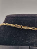14ct Yellow Gold Link Chain Necklace With Vespa Moped Pendant - 12.15 Grams - 20" Long