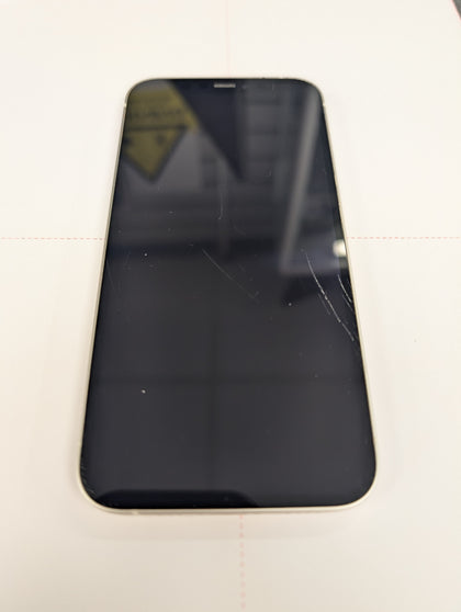 *** SALE *** Apple iPhone 12 - 128 GB - White - Battery in Service