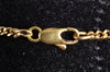 18CT Gold Necklace 20.3G 21" With Cross Pendent