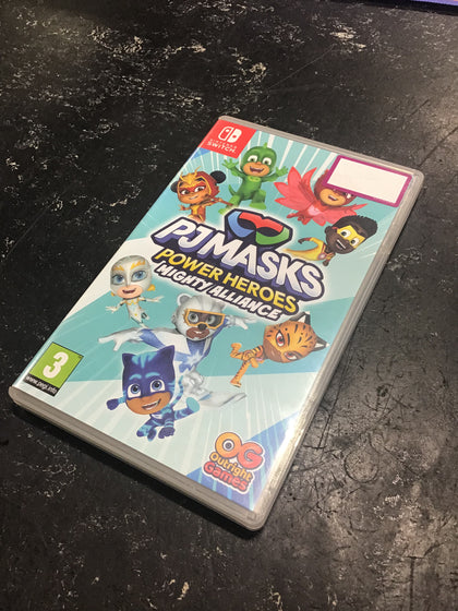 Pj Masks Power Heroes: Mighty Alliance Nintendo Switch