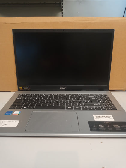Acer Aspire 3.  I5 12th gen @ 1.3ghz 8gb ram 1TB hardrive windows 11