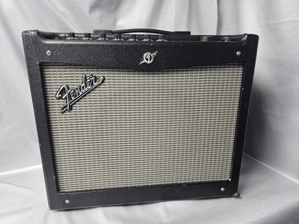 Fender Mustang III Guitar Amp V2 with switch pedal.