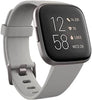 Fitbit Versa 2 Fitness Smartwatch - Mist Grey/ Stone,