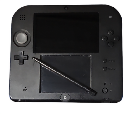 Nintendo 2DS Handheld Console Black & Blue