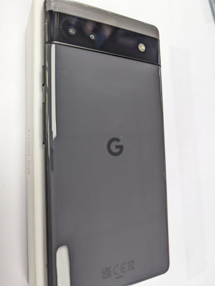 Google Pixel 6A 5G 128GB Charcoal Unlocked