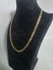 9ct GOLD NECKLACE 375 7.7G 18'' in Length HM