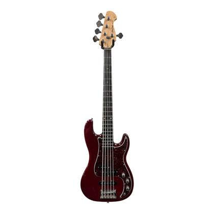 Harley Benton Deluxe Series 5 String Bass Guitar