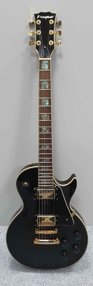 Westfield E4500 Les Paul Guitar - Black And Gold