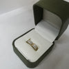 9K Yellow Gold Earrings 1.73Grams CZ STONES, (375 Hallmarked), Box Included