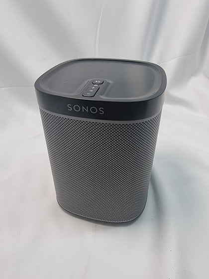 Sonos Play 1 Black Wireless Speaker unboxed