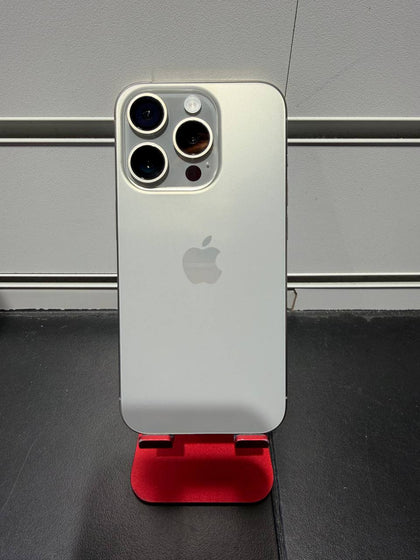 Apple iPhone 15 Pro 256GB Natural Titanium, Unlocked
