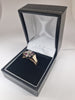 Gold Ring 375 9ct 3.9G Size M