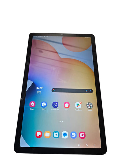 Galaxy Tab S6 Lite 64GB - Black - Wi-Fi