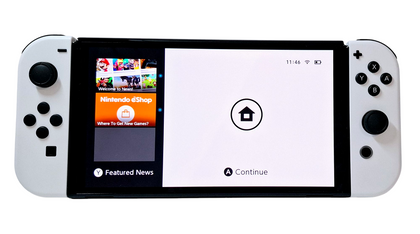 Nintendo Switch OLED Console - White