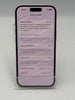 Apple IPhone 15, 128GB, Pink, Unlocked, 79% Battery Capacity, Unboxed