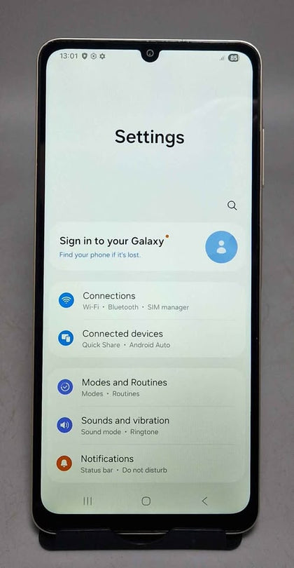 Samsung Galaxy A06 Dual Sim (4GB+64GB) Gold, Unlocked