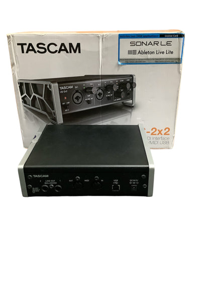 Tascam US-2x2 USB Audio Interface