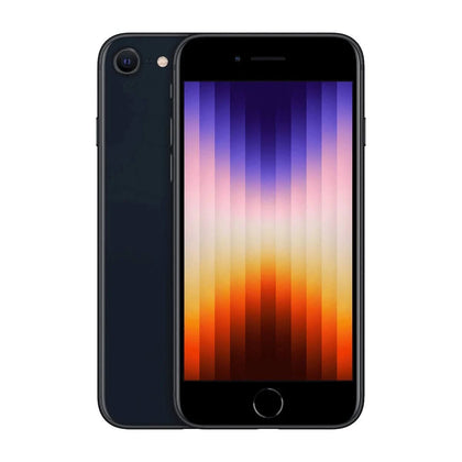 Apple iPhone SE 2022 3rd Generation (128GB) - Midnight