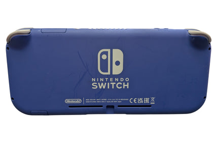Blue Nintendo Switch Lite Console & Official Charger