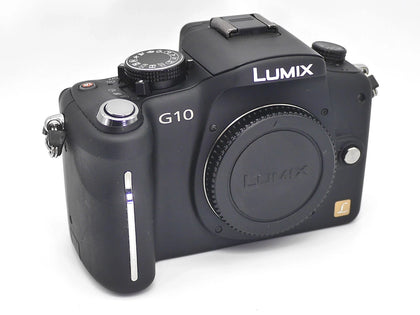 Panasonic Lumix G10  DMC-G10KEB-K Mirrorless Digital Camera