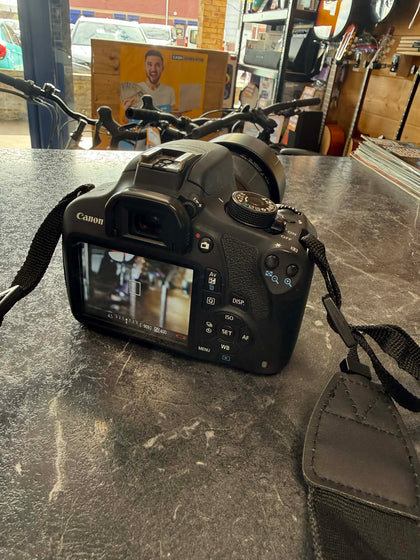 Canon EOS 1200D camera with Tamron AF 70-300mm lens