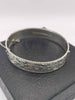 (925 Hallmarked&Tested), 23.3G Silver Bangle