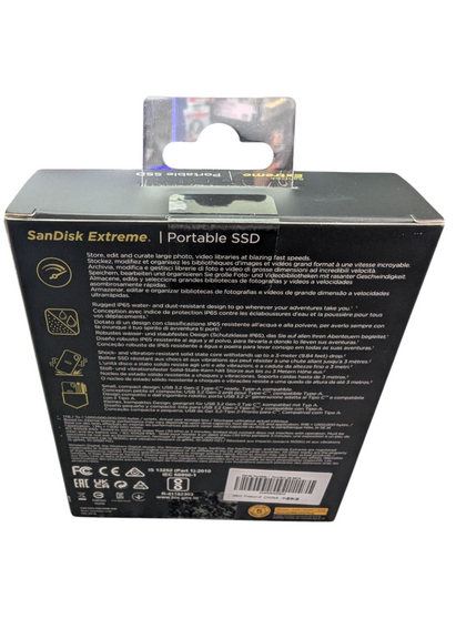 BRAND NEW Sandisk 2tb Extreme Portable Ssd PRESTON STORE