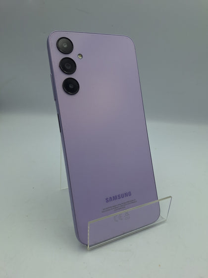 Samsung Galaxy A05S 64GB purple smartphone unlocked unboxed