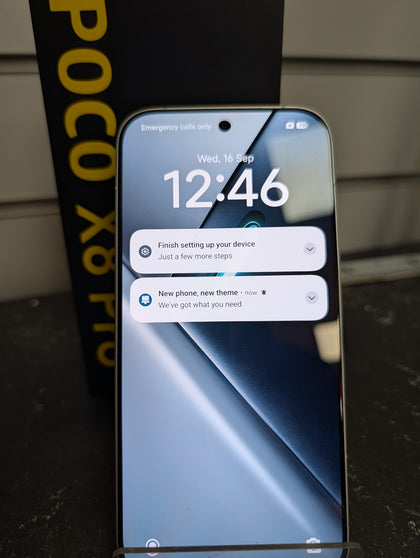 Xiaomi Poco X8 Pro 5G Dual Sim White