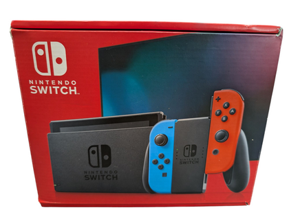 NINTENDO SWITCH CONSOLE BOXED PRESTON STORE
