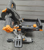 Evolution R210SMS 210mm Electric Single-Bevel Sliding Multi-Material Mitre Saw 220-240V **Collection Only**