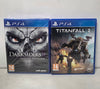 Sony Playstation 4 Pro 1TB with 2 games