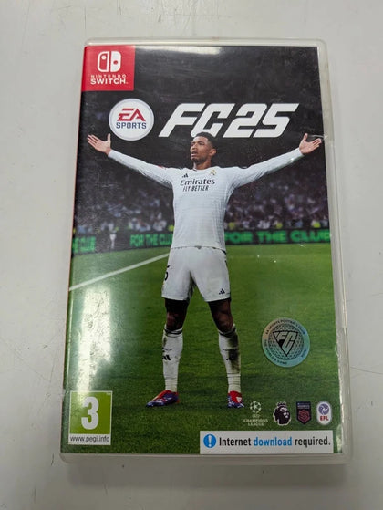 EA Sports FC 25 cartridge no case