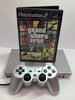 PlayStation 2 slim Console - Silver with game