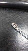 925 SILVER HALLMARKED, CZ STONES, TENNIS BRACELET, BOX LOCK, 8", 21.83G, BRAND NEW