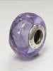 Genuine Pandora "Wavy Lavender Murano Glass" Charm S925 ALE - Retired
