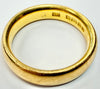 22ct Yellow Gold Wedding band ring size N