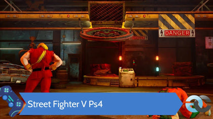 Capcom Street Fighter V PS PS4 Playstation 4