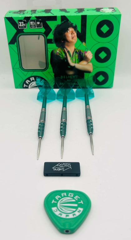 Target Japan Motomu Sakai Xeno G1 90% Tungsten Steel Tip Darts