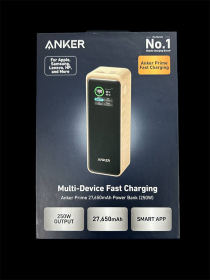 Anker PrimePower Bank  ** Collection Only - Wythenshawe **