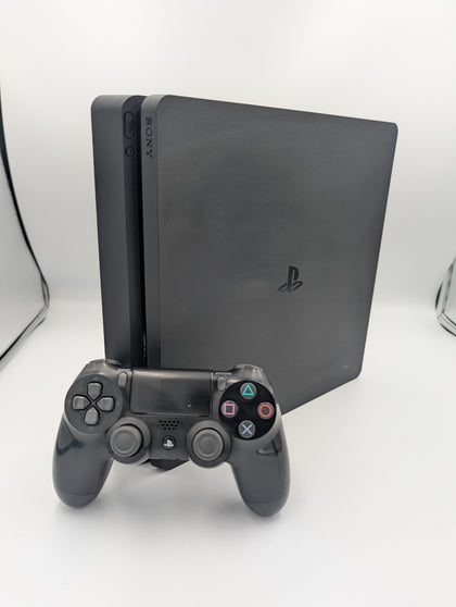 Playstation 4 Slim Console, 500GB Black, Unboxed