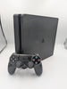 Playstation 4 Slim Console, 500GB Black, Unboxed