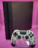Playstation 4 Console - 500GB - Black - unboxed - Wired Camo Controller