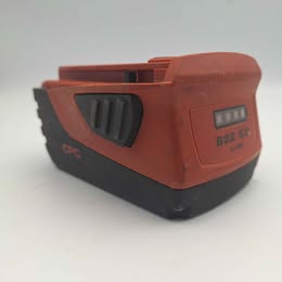 Genuine Hilti B22 5.2Ah Li-Ion Battery – 22V – Cordless Power Tool Battery