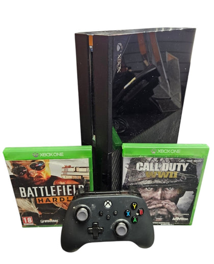 Microsoft XBox One 500gb **BUNDLE** - Unboxed