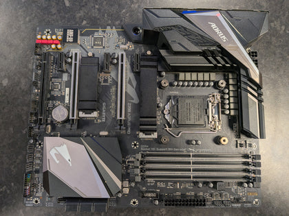 Airus Z390 Pro Mother Board Boxed