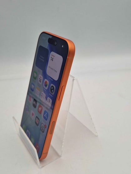 Apple Iphone 17 Pro Mobile Phone - 256GB - Cosmic Orange - Unlocked - Unboxed - 100% Batt (0 Cycles)