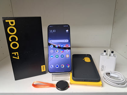 Xiaomi Poco F7 256GB Silver - Great Yarmouth