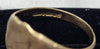 9ct - Yellow Gold Signet Ring - 4G - Size V