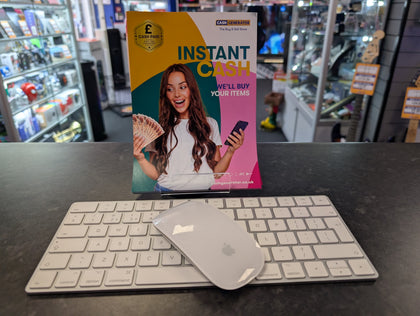 Apple magic keyboard & mouse